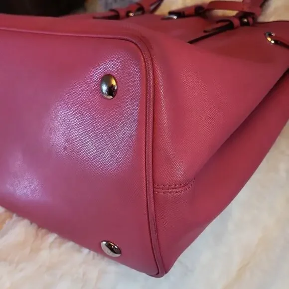 Coach Peyton Rose Leather Shoulder Bag F29362